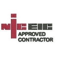 NIC EIC stock embroidery design logo